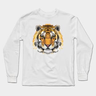 Tiger Two Face Long Sleeve T-Shirt